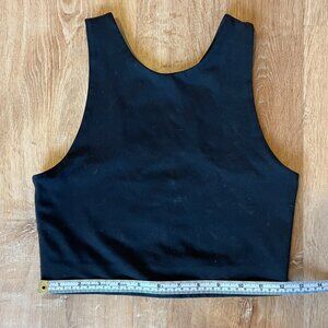 Girlfriend Collective Dylan Sports Bra- Black